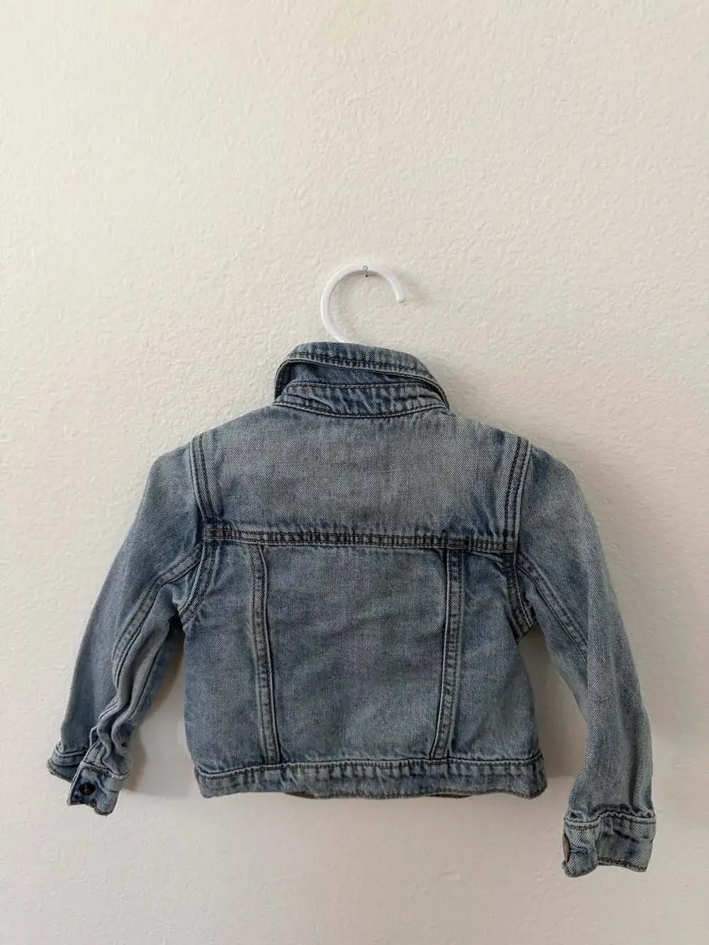 Gap Denim Toddler Distressed Jean Jacket Size 2 Years